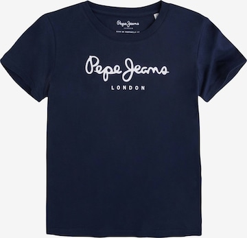 Pepe Jeans Shirt 'Art' in Blauw: voorkant