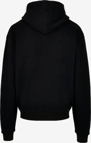Merchcode Sweatshirt 'Roma X' in Schwarz