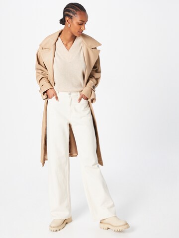 Pull-over 'Hevin' Part Two en beige