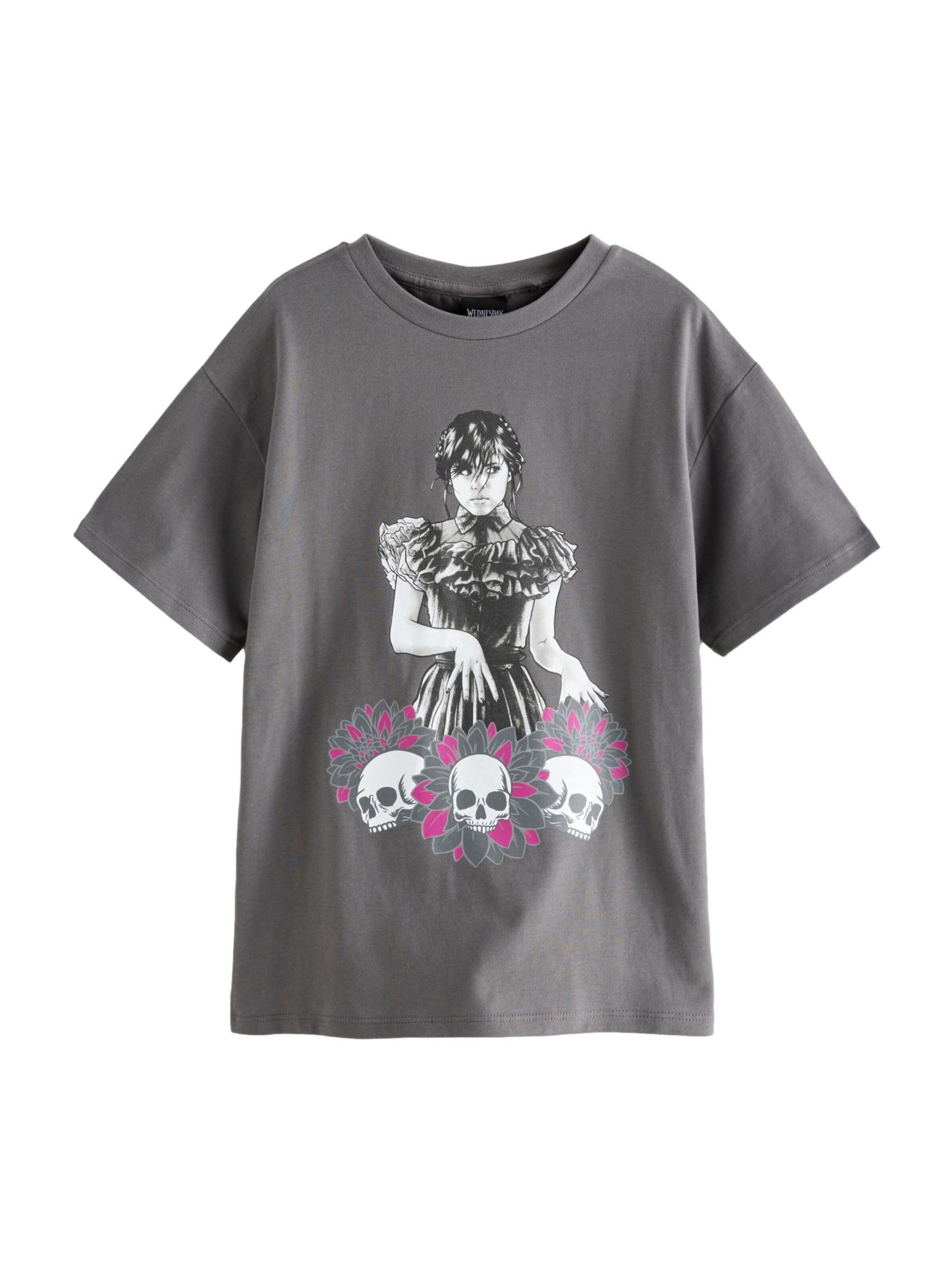 Next Tričko – šedá: přední strana