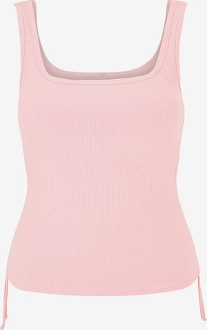 OCEANSAPART - Top desportivo 'Cameron' em rosa: frente