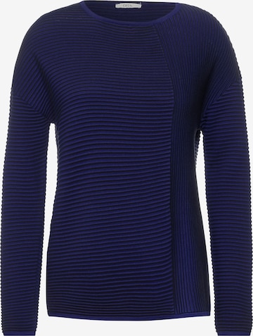 CECIL Sweater in Blue: front