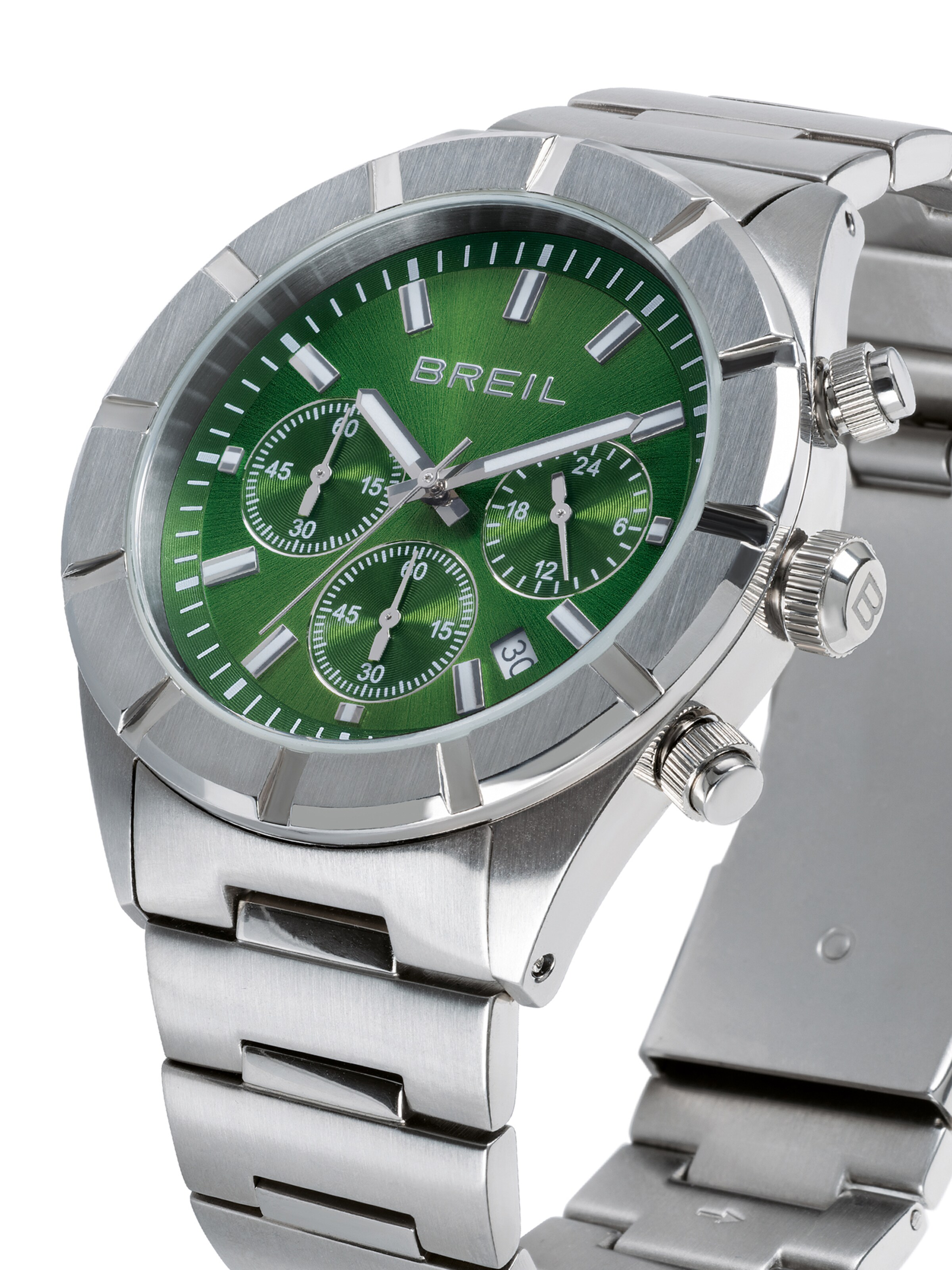 Breil Analog Watch 'B 12 H' in Green