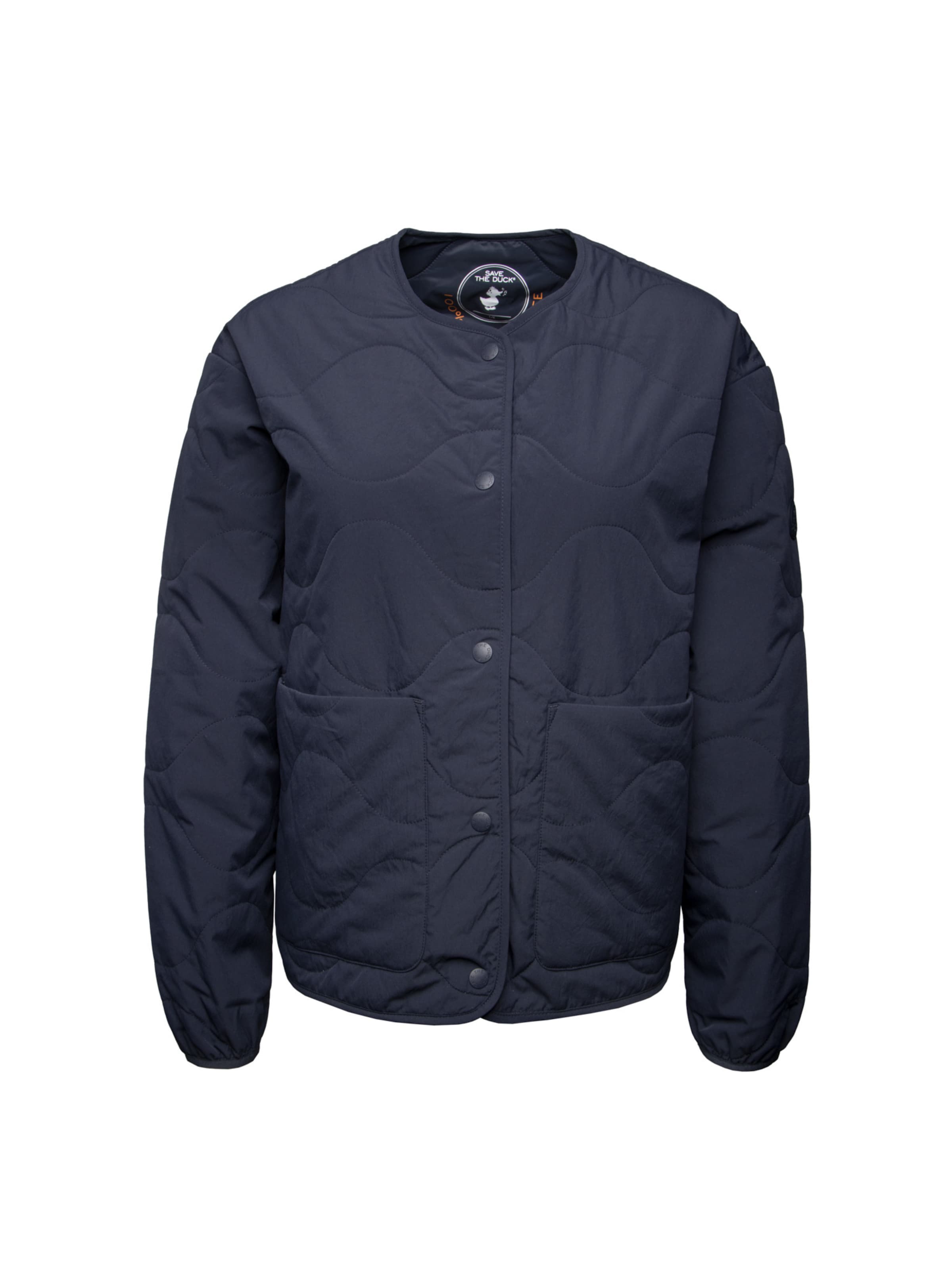 SAVE THE DUCK Tussenjas 'Loop' in Blauw: voorkant