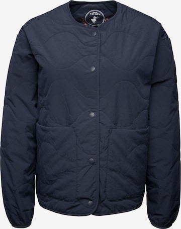 SAVE THE DUCK Übergangsjacke 'Loop' in Blau: Vorderseite