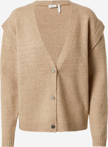 Cardigan s.Oliver BLACK LABEL en marron : devant