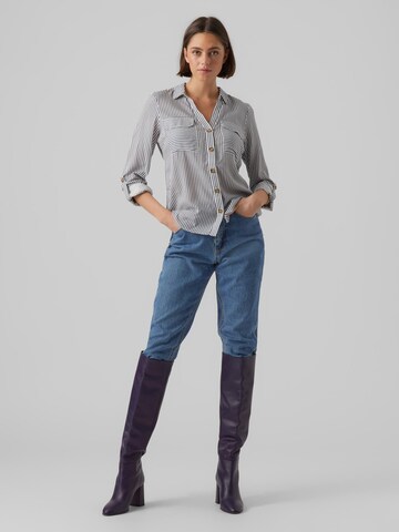 VERO MODA Блузка 'VMBumpy' в Синий