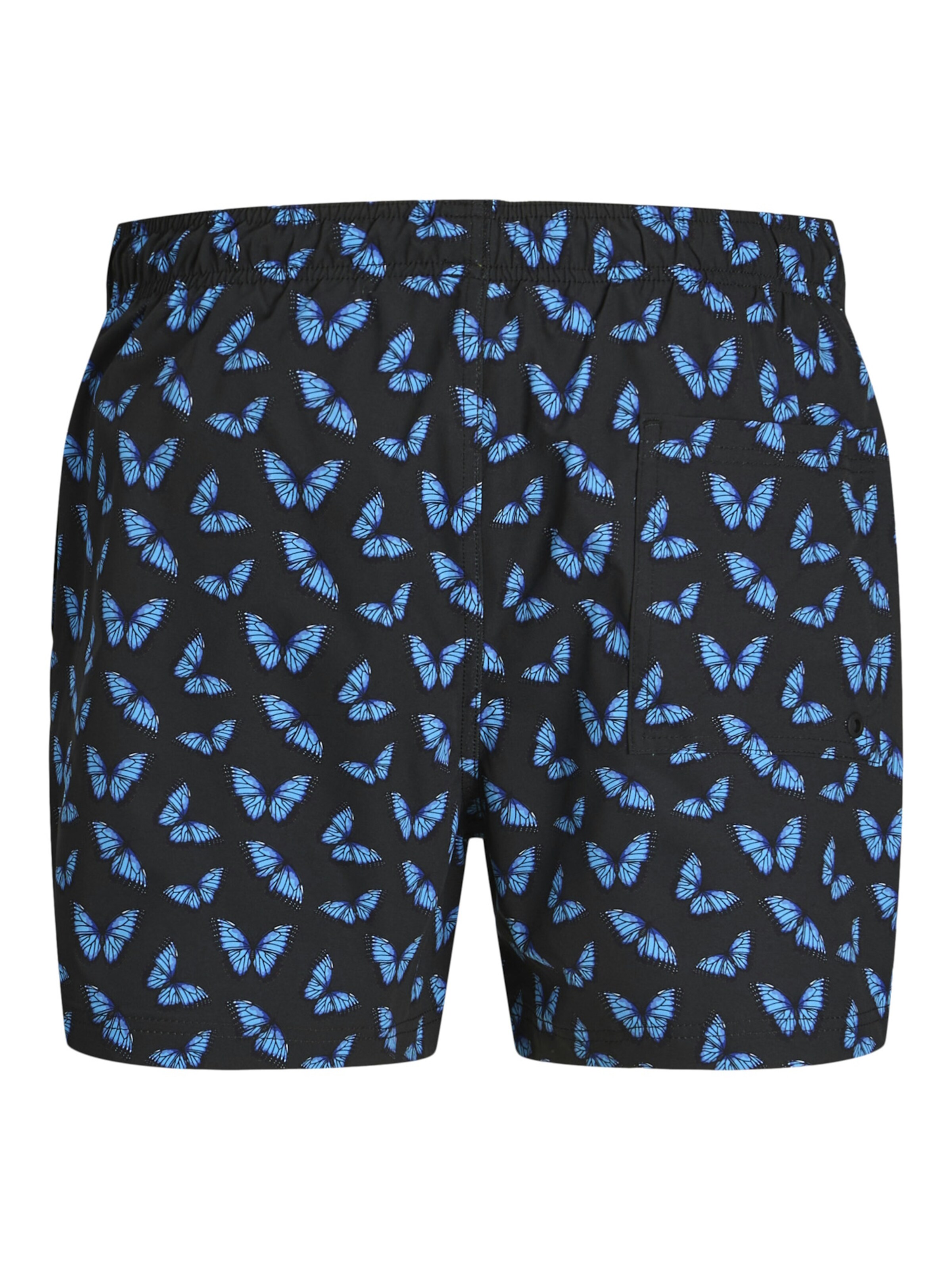 Jack & Jones Junior Board Shorts 'Maui' in Black