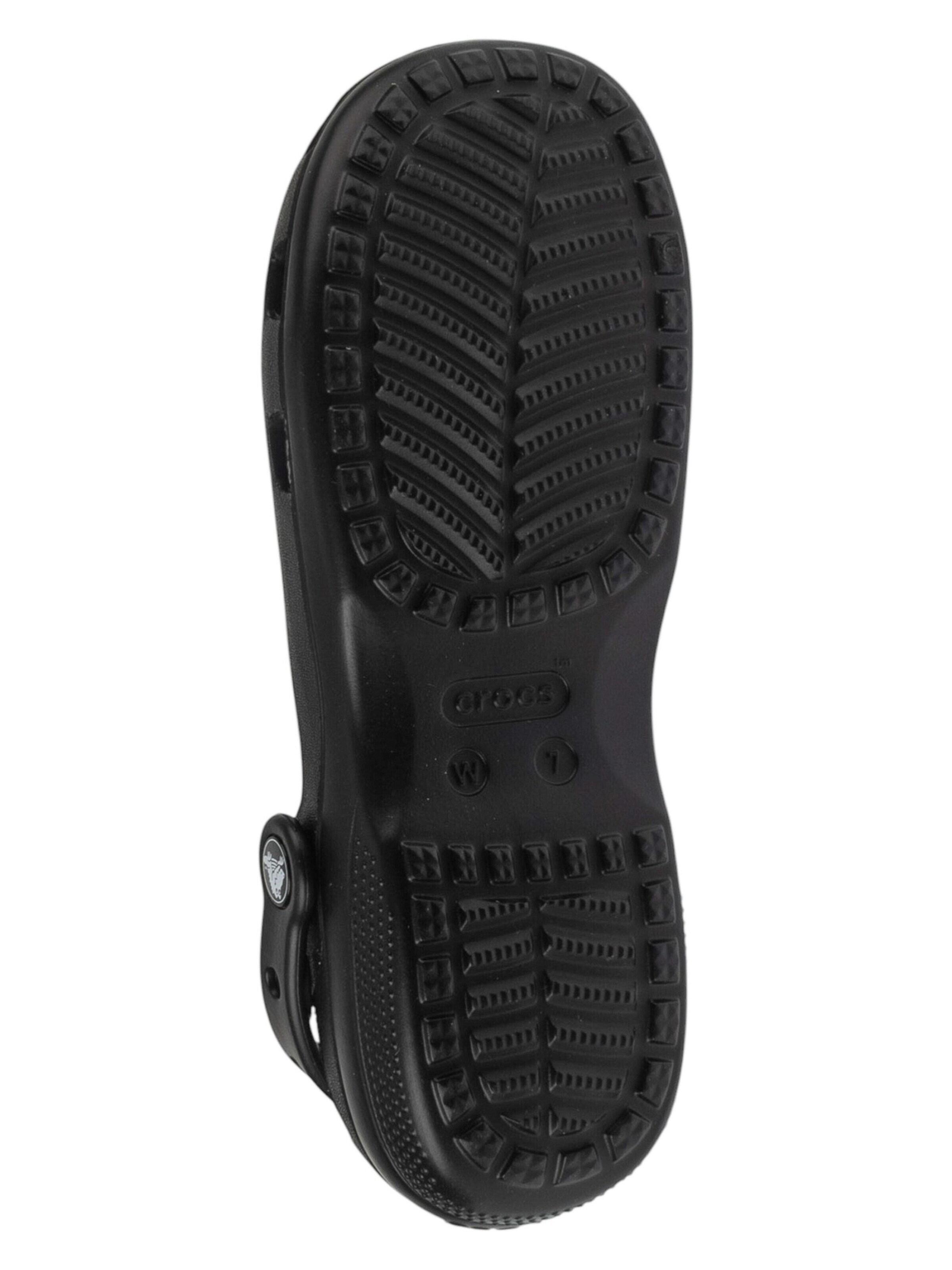 Crocs Ballerina 'Crocs Classic Ballet W' in Zwart