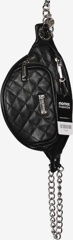 STEVE MADDEN Handtasche klein Leder One Size in Schwarz: Vorderseite
