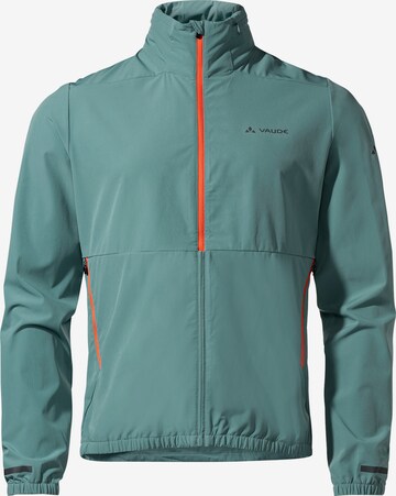 VAUDE Outdoor jacket 'Cyclist' in Green: front