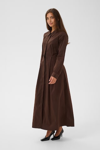 Robe-chemise 'CUpernilla Antoinett' CULTURE en marron