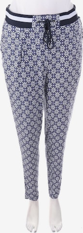 Tchibo Pants in L-XL in Blue: front