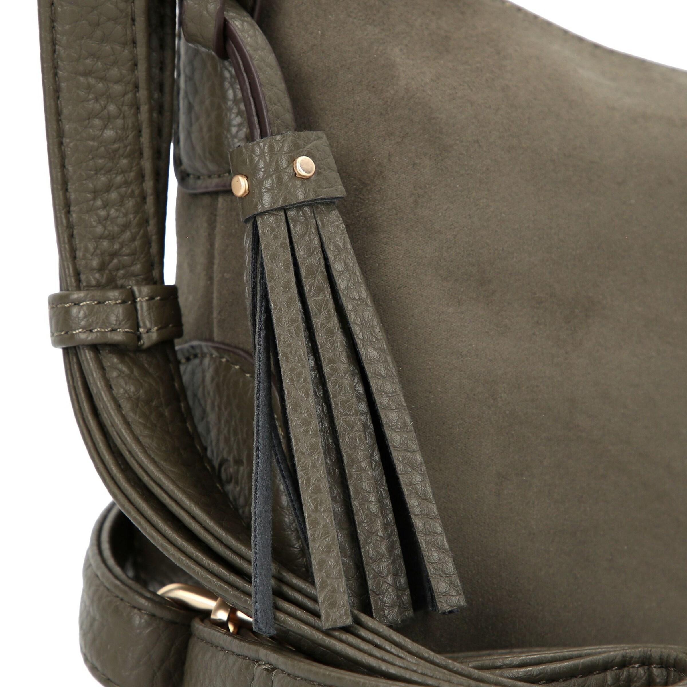 GABOR Umhängetasche 'Anthea' in Grün