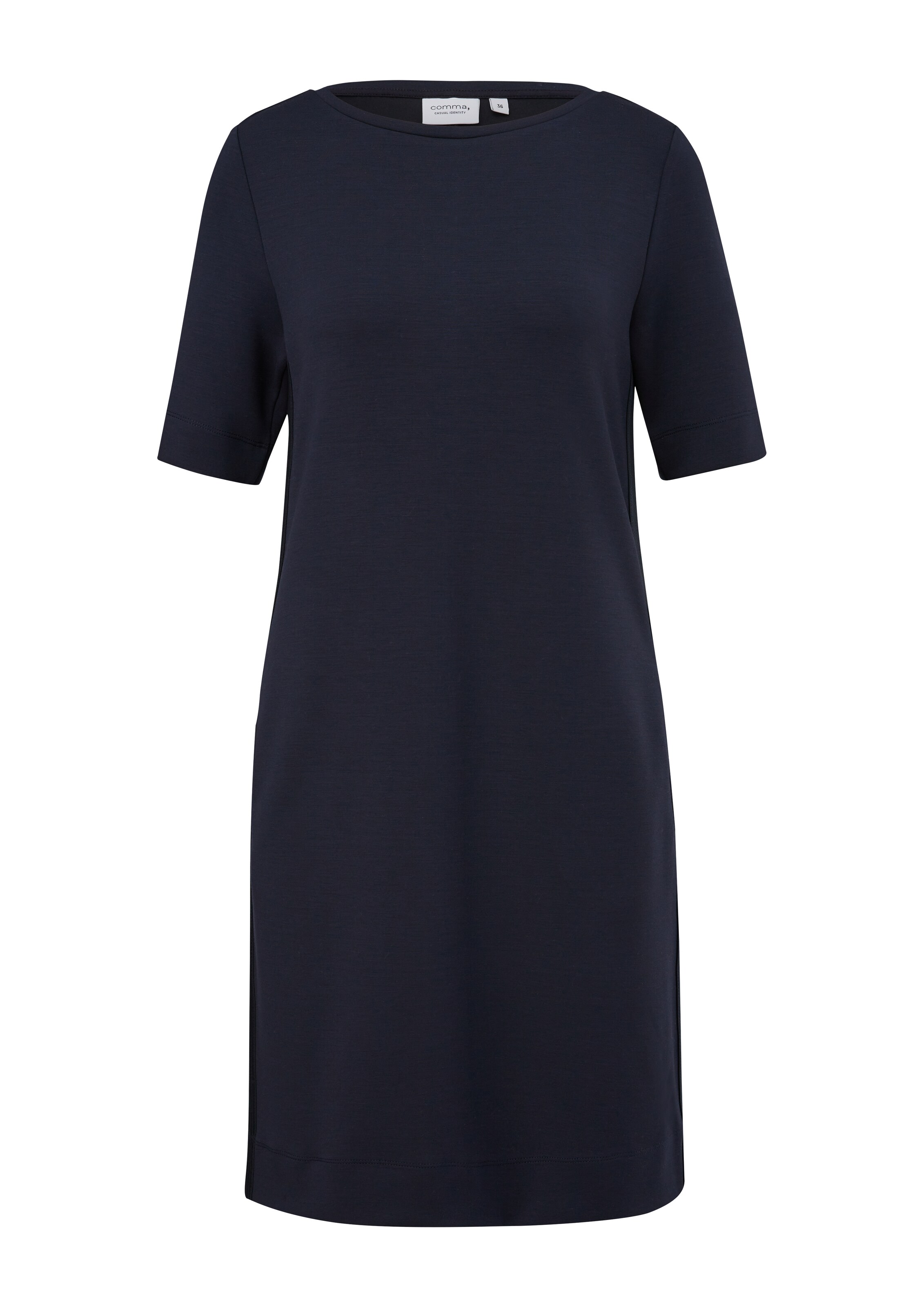 comma casual identity Kleid in Blau: Vorderseite