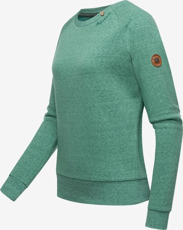 Sweat-shirt 'Johanka' Ragwear en vert