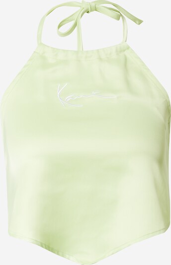 Karl Kani Top in Mint / White, Item view