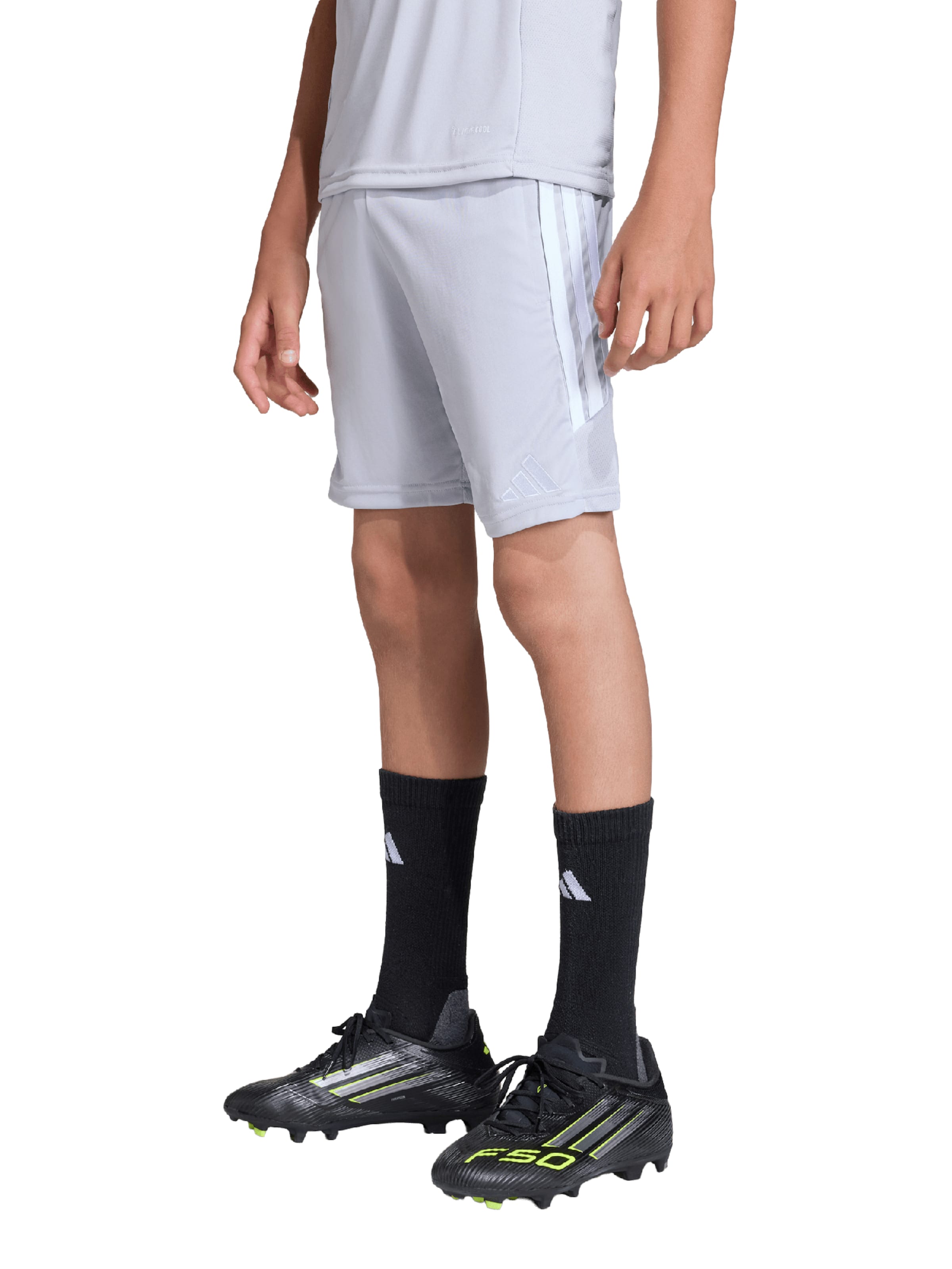 ADIDAS PERFORMANCE Regular Sports trousers 'Tiro26l Trshoy' in Grey: front