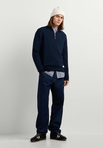 Pull-over 'Andre' Pepe Jeans en bleu