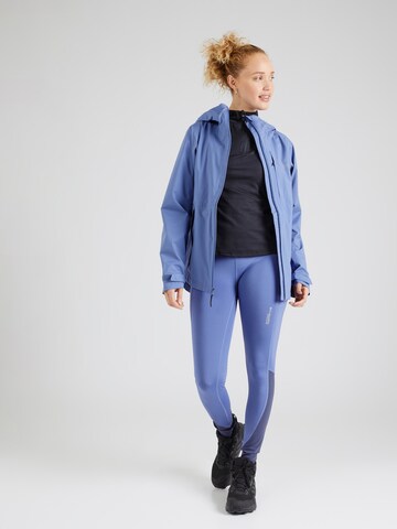 COLUMBIA Kitsas Vabaajapüksid 'Cirque River', värv lilla