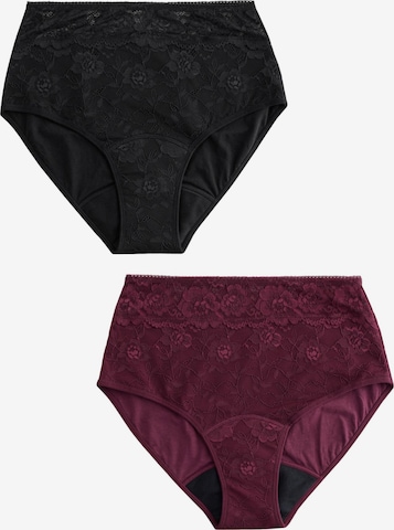 Next Alushousut värissä lila: etupuoli