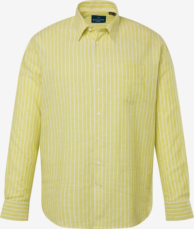Boston Park Button Up Shirt in Yellow / White, Item view
