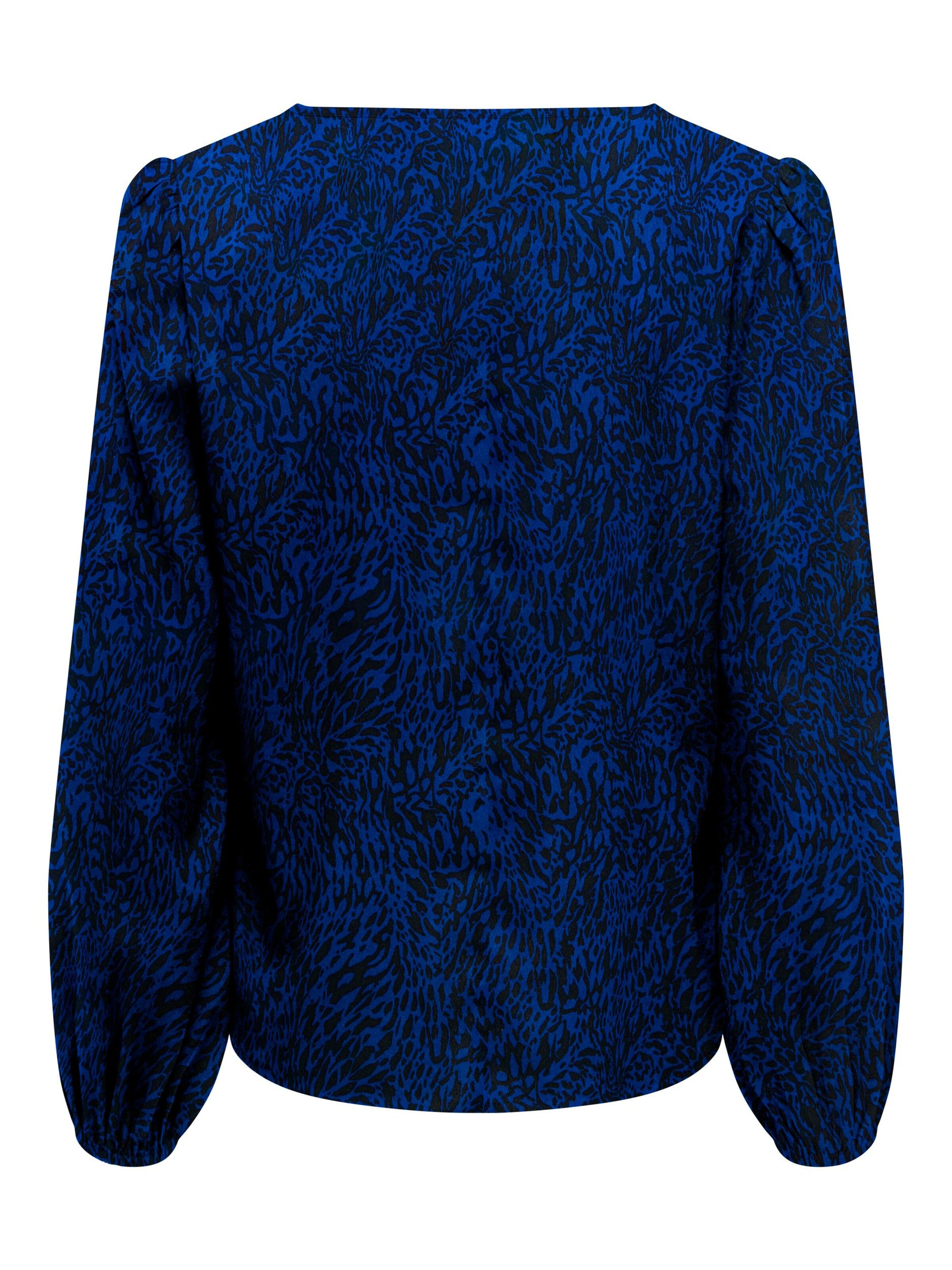 JDY Bluse 'CAINE' in Blau