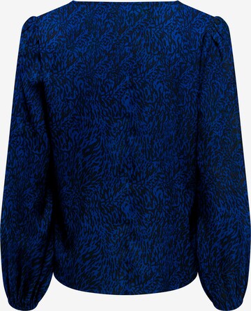 JDY Blouse 'CAINE' in Blauw