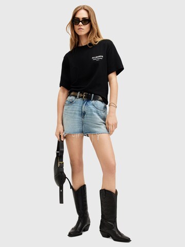 AllSaints - Camiseta 'LISA' en negro