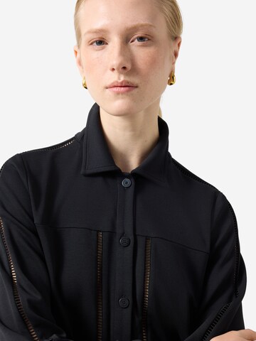 BOGNER Oversizeshirt in Schwarz