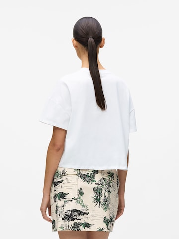 Karl Lagerfeld - Camiseta 'Villa la Vigie' en blanco