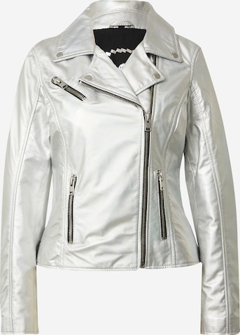 FREAKY NATION Between-Season Jacket 'Glory Day' in Silver: front
