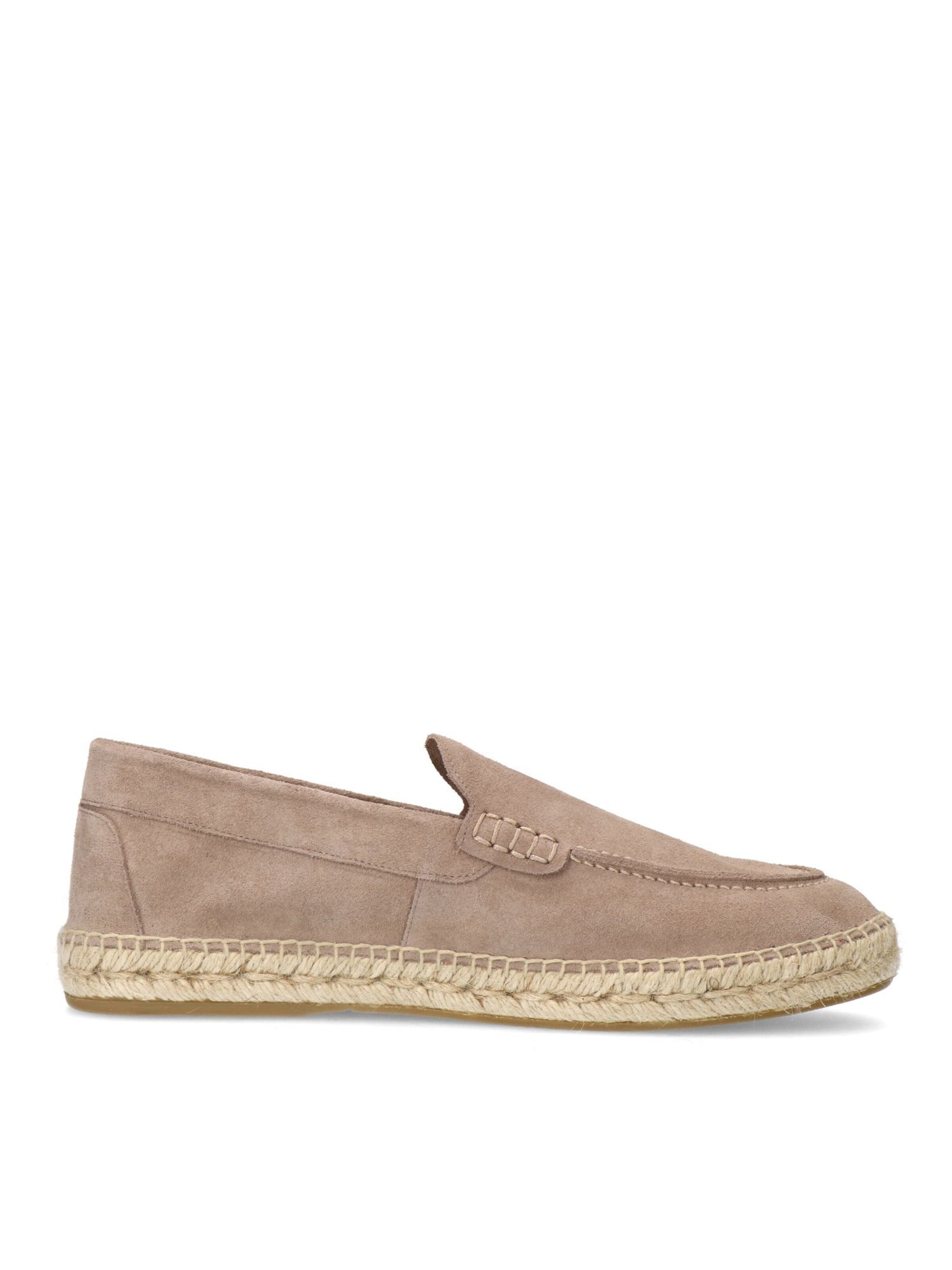 MANFIELD Espadrilles in Beige