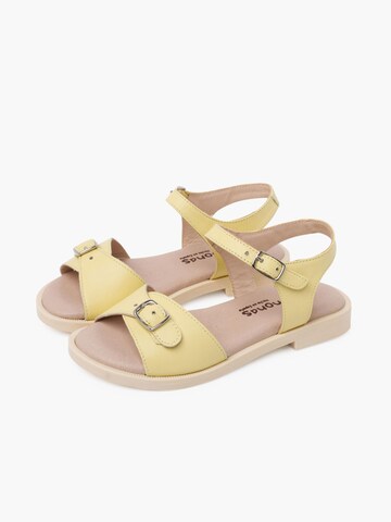 Sandales Pisamonas en beige