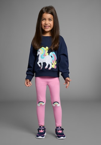 Kidsworld Skinny Leggings in Blue