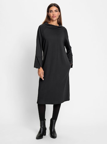 heine - Vestido en negro: frente