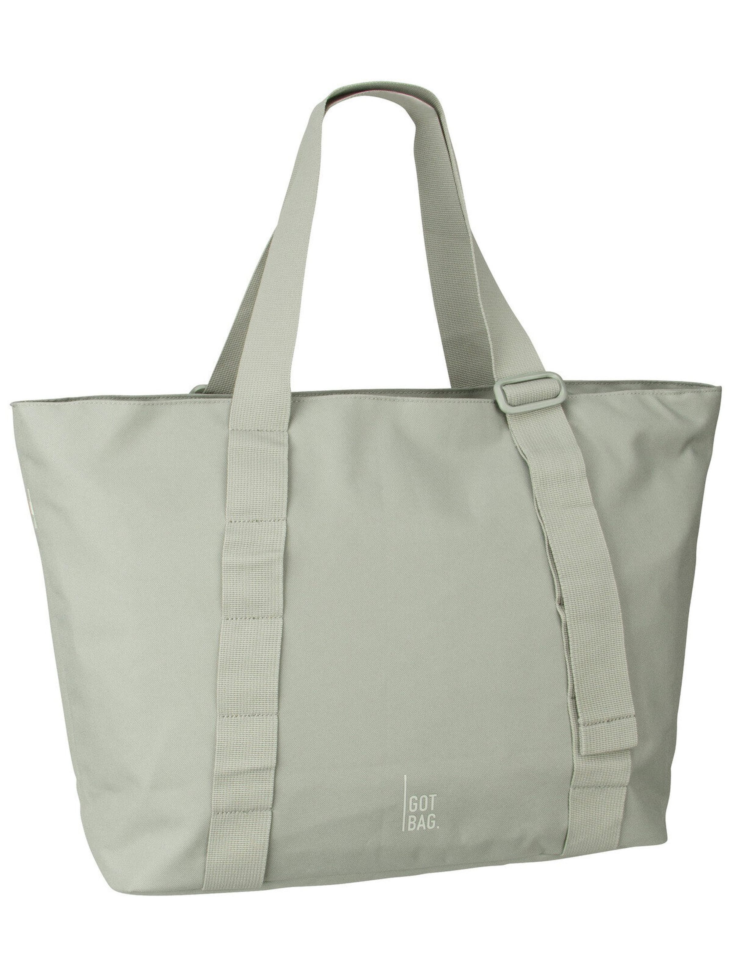 Got Bag Shopper in Green: front