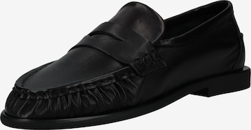 PAVEMENT Classic Flats in Black: front