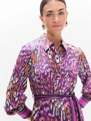 Robe-chemise Lola Casademunt en violet