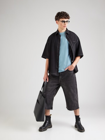 Calvin Klein Jeans - Camisa 'CLASSIC' em azul