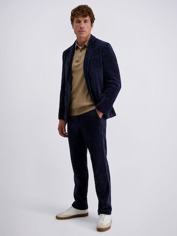 Coupe regular Veste de costume 'Maurice' PIERRE CARDIN en bleu