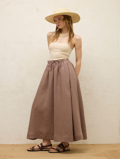MANUKA Skirt in 36-38 in Dusky pink, Item view