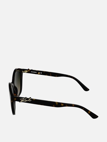 Karl Lagerfeld Sunglasses in Brown