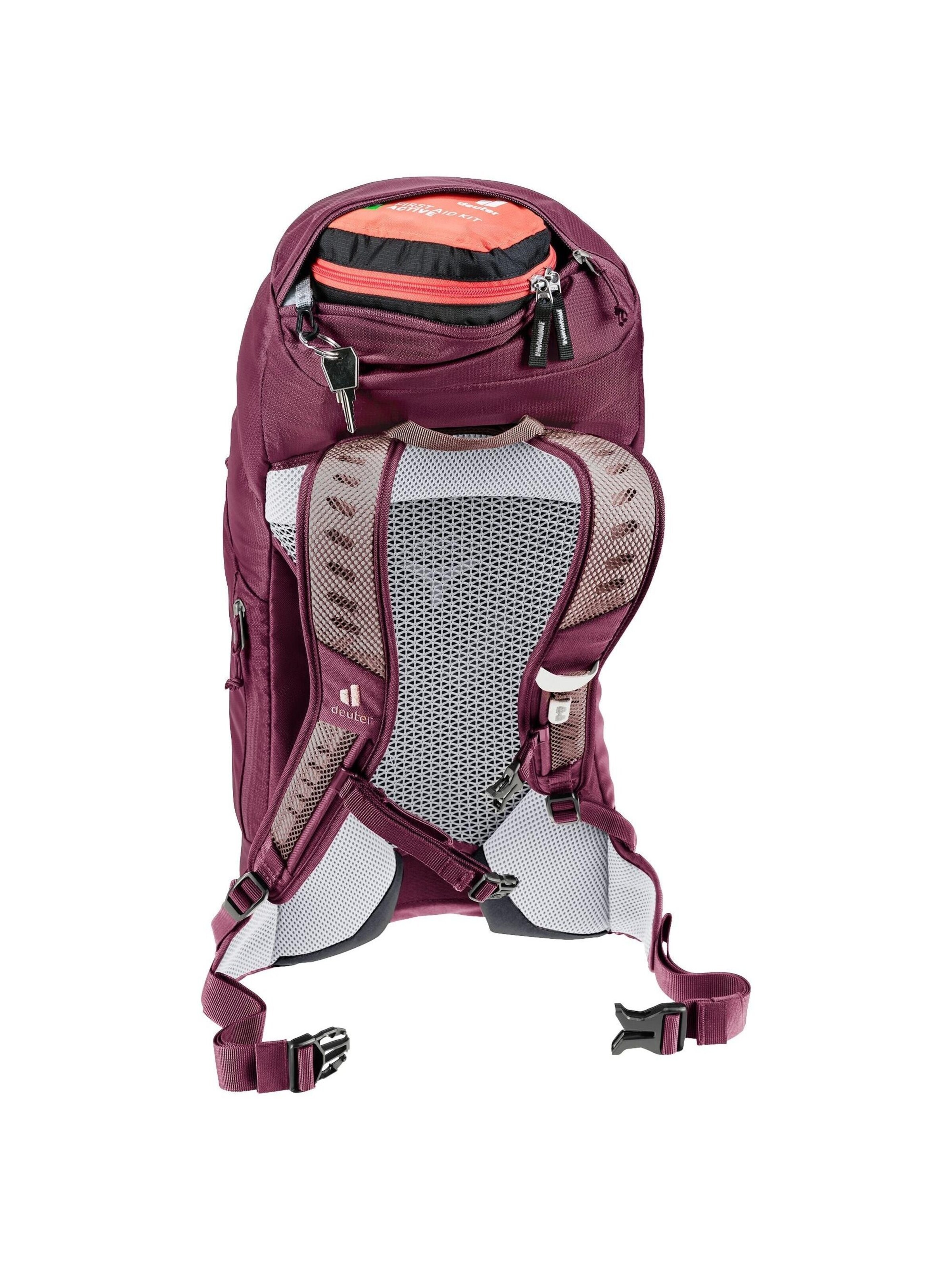 DEUTER Backpack 'AC Lite' in Red