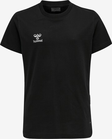 Hummel Performance Shirt 'Move' in Black: front