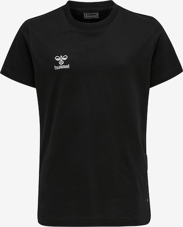 T-Shirt fonctionnel 'Move' Hummel en noir : devant