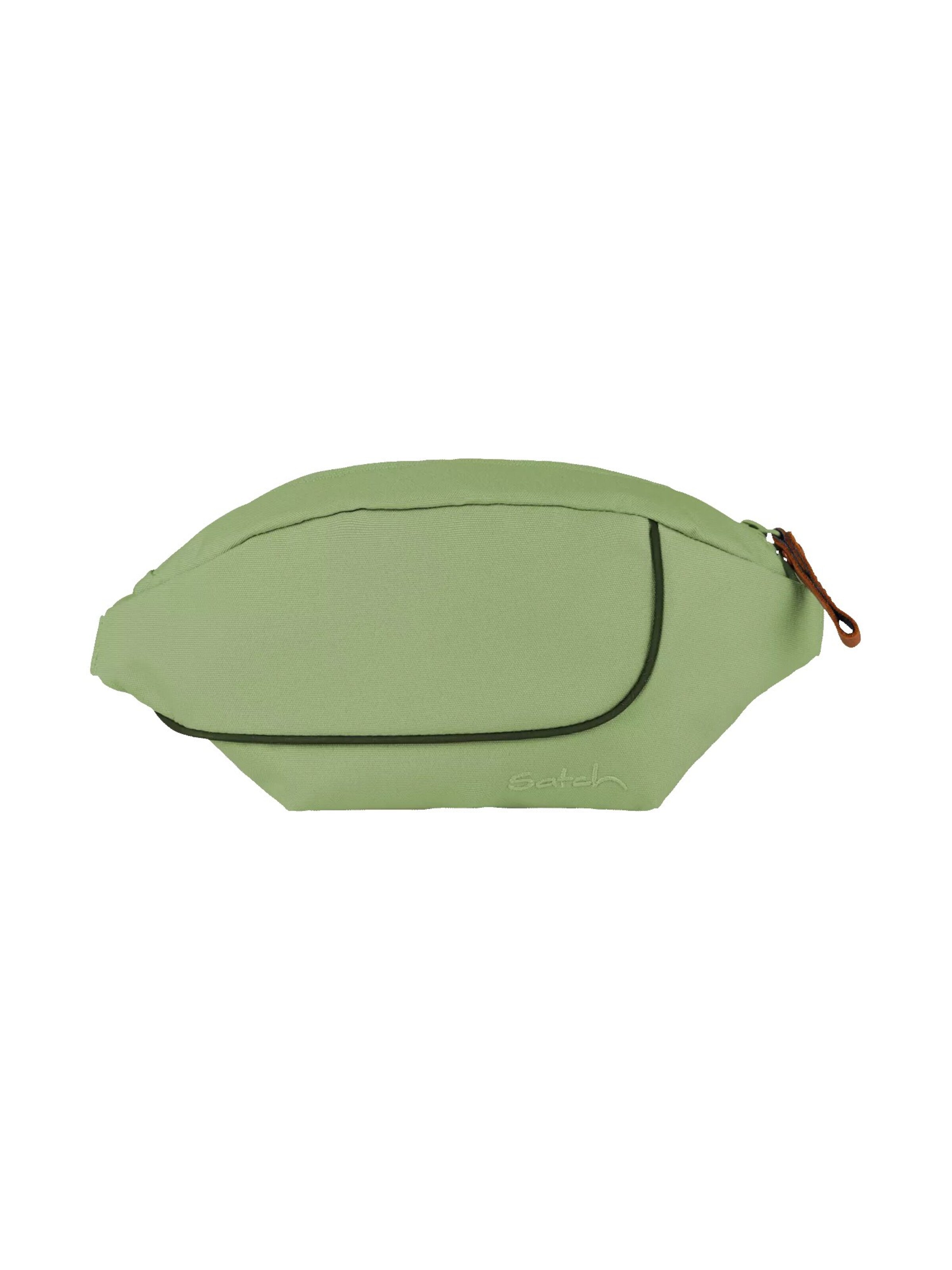 Satch Bag 'Hipbag cross easy' in Green: front