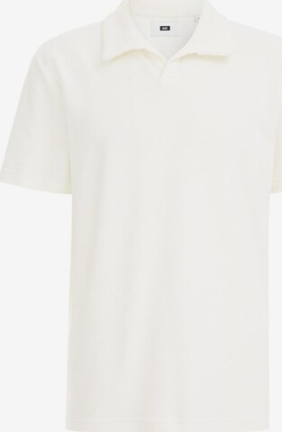 WE Fashion - Camiseta en blanco: frente