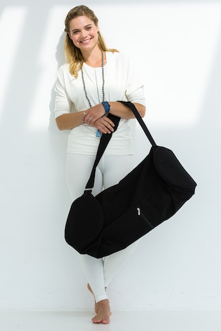 YOGISTAR.COM Sports Bag in Black