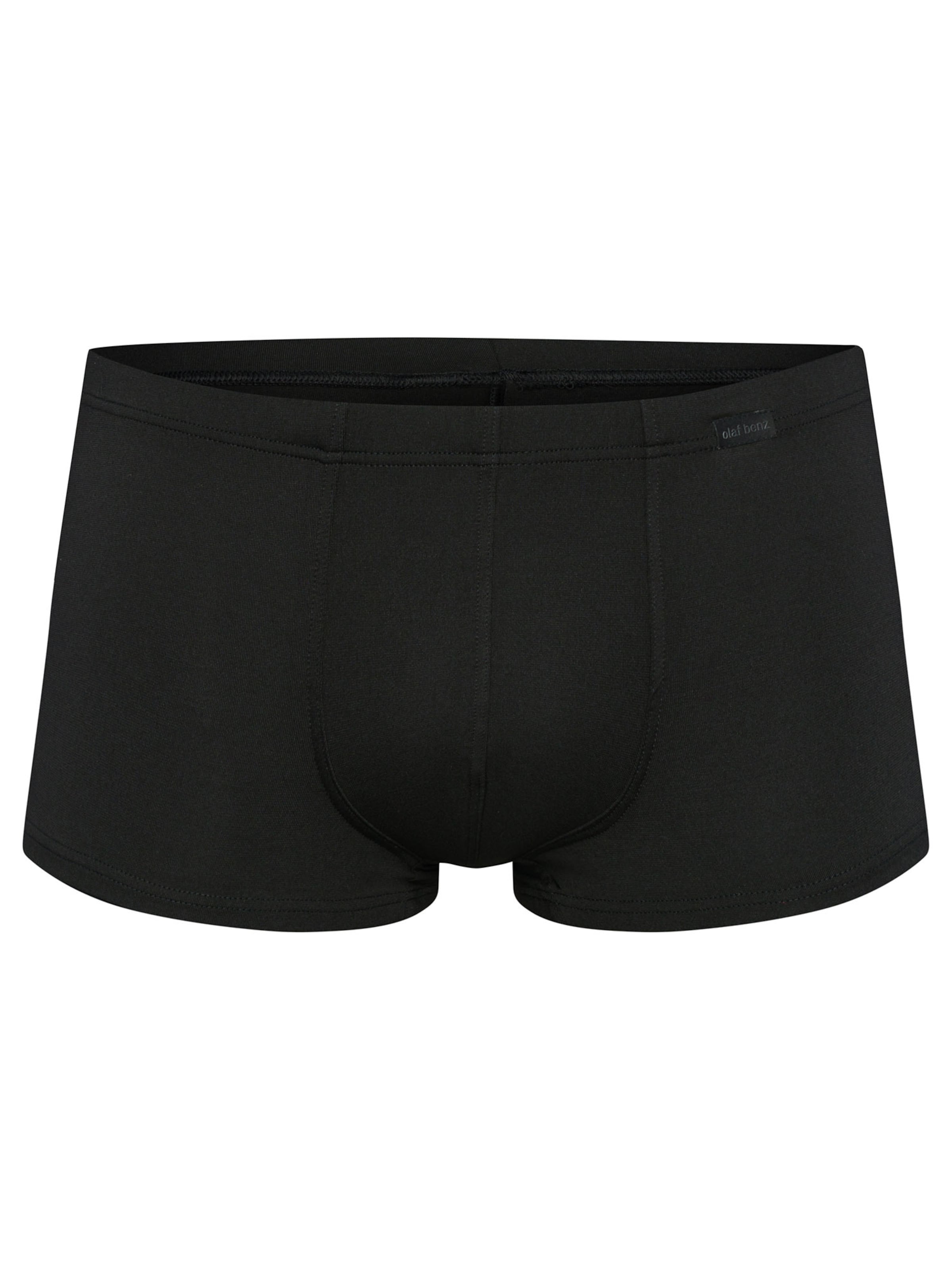 Olaf Benz Boxer ' RED2563 Minipants ' in Schwarz: Vorderseite